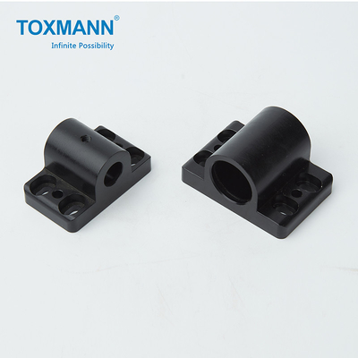 Piezas mecánicas de anodización de la máquina del CNC