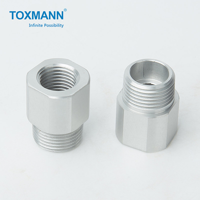 Tolerancia de aluminio de anodización 0.02m m de las piezas del CNC que trabaja a máquina para la automatización