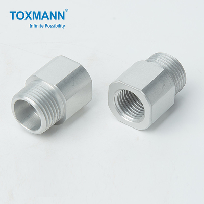 Tolerancia de aluminio de anodización 0.02m m de las piezas del CNC que trabaja a máquina para la automatización