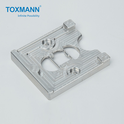Tolerancia de aluminio 0.02m m Multiscene de las piezas de la automatización del CNC que trabaja a máquina