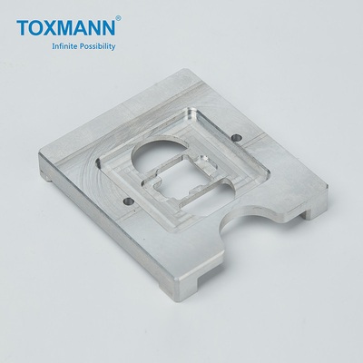 Tolerancia de aluminio 0.02m m Multiscene de las piezas de la automatización del CNC que trabaja a máquina