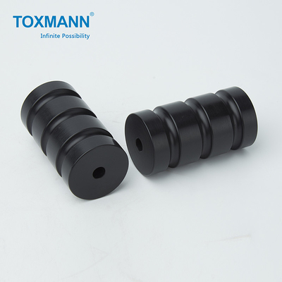 POM Turned Plastic Parts práctico, removiendo las rebabas componentes dados vuelta autos