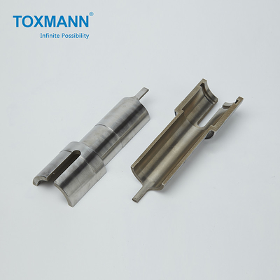 El torno del CNC ISO9001 trabajó a máquina el material durable DC53 de las piezas de metal RA0.8