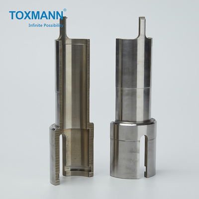 El torno del CNC ISO9001 trabajó a máquina el material durable DC53 de las piezas de metal RA0.8