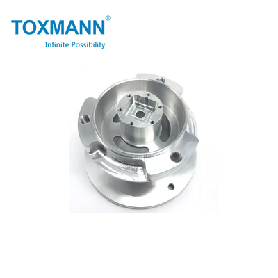 Anodizado de aleación de aluminio de piezas mecanizadas CNC de precisión RA0.8