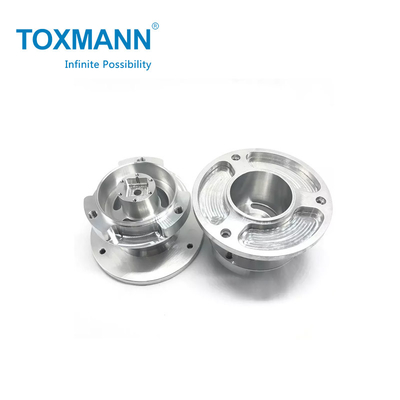 Anodizado de aleación de aluminio de piezas mecanizadas CNC de precisión RA0.8
