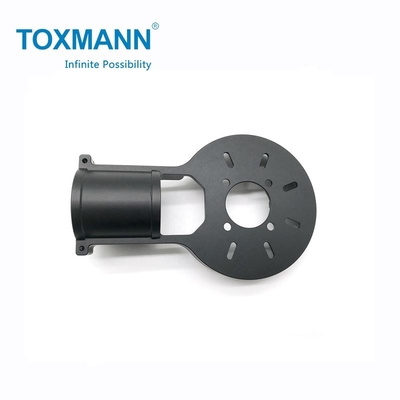 Tratamiento de superficie negro del óxido de las piezas mecánicas del CNC de la aleación de aluminio