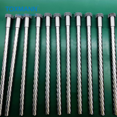 El alambre 40CR cortadora piezas de torneado que trabajaban a máquina del CNC adapta para la automatización