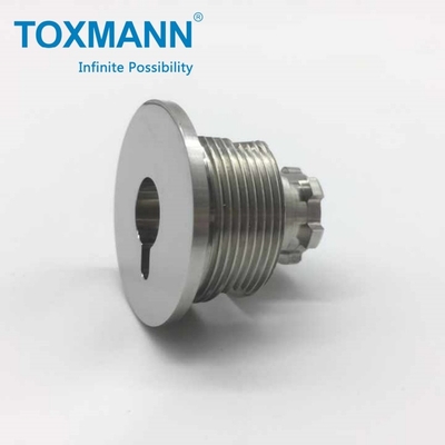 Partes mecanizadas CNC, piezas de mecanizado de torno, piezas de máquinas CNC de precisión