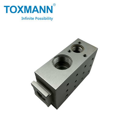 Partes mecanizadas de precisión de anodizado duro AL6061 AL7075