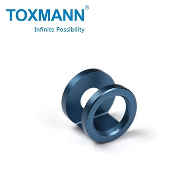 Partes de mecanizado de torno CNC, Anodizador duro Partes mecanizadas de precisión Mecánica AL6061 AL7075