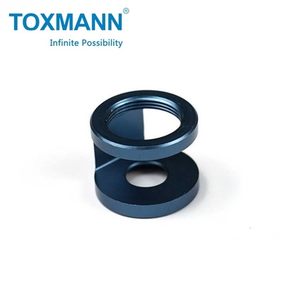 Partes de mecanizado de torno CNC, Anodizador duro Partes mecanizadas de precisión Mecánica AL6061 AL7075
