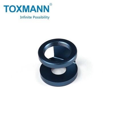 Partes de mecanizado de torno CNC, Anodizador duro Partes mecanizadas de precisión Mecánica AL6061 AL7075