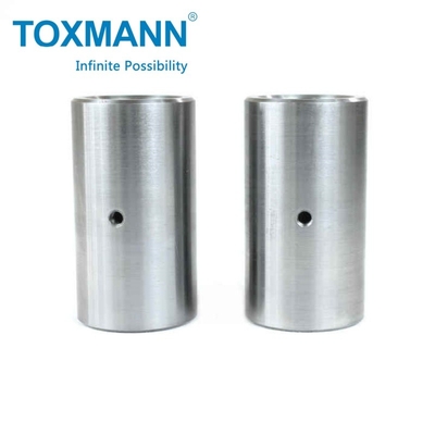 Partes para el mecanizado de torno CNC de precisión, partes mecánicas de eje
