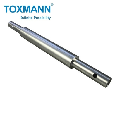 Partes para el mecanizado de torno CNC de precisión, partes mecánicas de eje