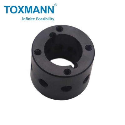 Partes de mecanizado de torno CNC de precisión y tecnología de tratamiento de negrado superficial