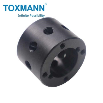 Partes de mecanizado de torno CNC de precisión y tecnología de tratamiento de negrado superficial