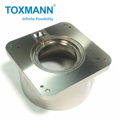 Partes de mecanizado de precisión para torno CNC S136 Accesorios de base para placas de código, piezas de máquinas de torneado CNC de acero aleado