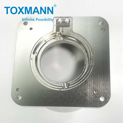 Partes de mecanizado de precisión para torno CNC S136 Accesorios de base para placas de código, piezas de máquinas de torneado CNC de acero aleado