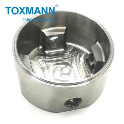 Accesorios para motocicletas de alta precisión cilindro de pistón anillo de acero accesorios para mangas AISI304 piezas de mecanizado de torno CNC