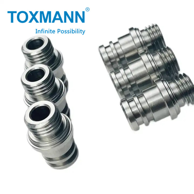 Procesamiento de servicio de torneado CNC de aleación de acero de alta precisión, puede personalizar piezas de mecanizado de torno CNC de acero y aluminio