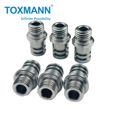 Procesamiento de servicio de torneado CNC de aleación de acero de alta precisión, puede personalizar piezas de mecanizado de torno CNC de acero y aluminio
