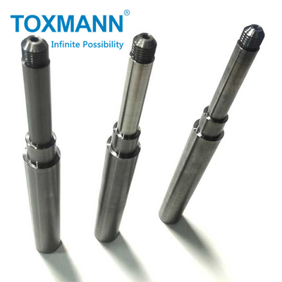 Mecánica CNC de alta calidad Ejes metálicos OEM ODM Acero a medida Rod de extensión CNC Parts de procesamiento del torno