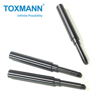 Mecánica CNC de alta calidad Ejes metálicos OEM ODM Acero a medida Rod de extensión CNC Parts de procesamiento del torno