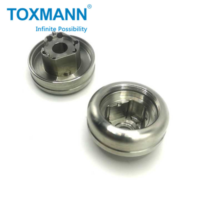 Acoplamiento de resorte personalizado Bajo presión de metal Tipo de sujeción de resorte Acoplamiento de eje flexible Partes de mecanizado de torno CNC