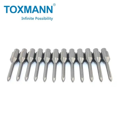Accesorios de molde SKD51 para el dedo plano SKD61 molde de plástico con barra ejector de dedo molde de estampado de tubo de empuje
