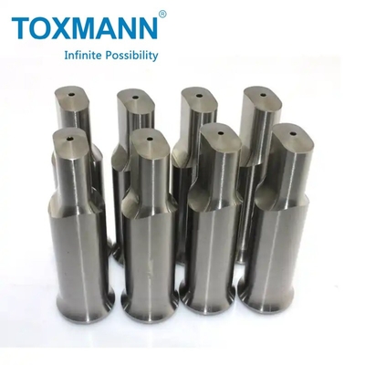 HSS/HWS/Carbide de alta calidad pin de perforación ISO8020, punzón ejector de bloqueo de bola oblongo estándar, segundo punzón, punzones perforantes