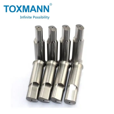 HSS/HWS/Carbide de alta calidad pin de perforación ISO8020, punzón ejector de bloqueo de bola oblongo estándar, segundo punzón, punzones perforantes