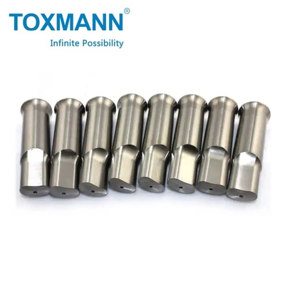 HSS/HWS/Carbide de alta calidad pin de perforación ISO8020, punzón ejector de bloqueo de bola oblongo estándar, segundo punzón, punzones perforantes