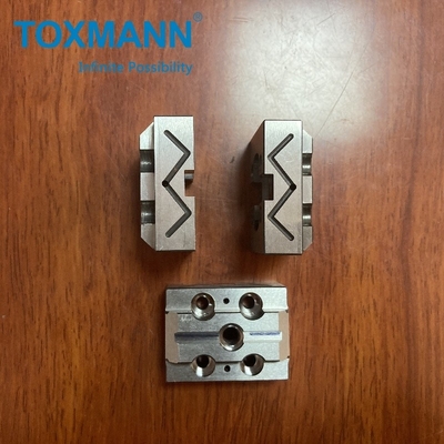 Mecanizado de acero de aleación de precisión CNC a medida, prestación de servicios de procesamiento de torneado CNC, fresado y molienda