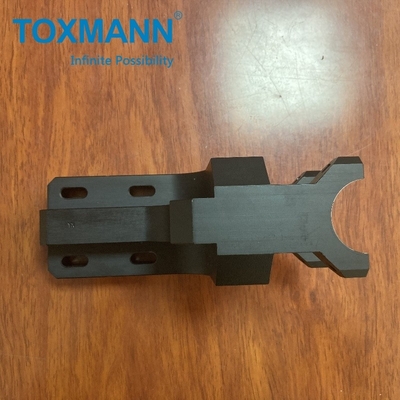 Partes de mecanizado de precisión de aluminio 7075 6061 Partes de aleación de forma especial Procesamiento de superficies de oxidación multiuso