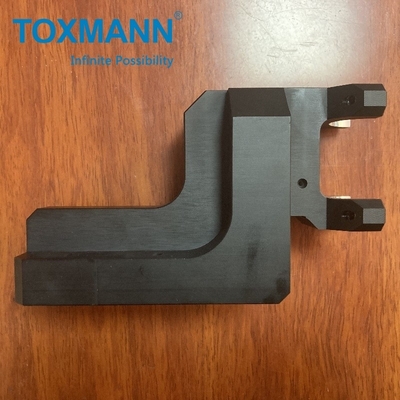 Partes de mecanizado de precisión de aluminio 7075 6061 Partes de aleación de forma especial Procesamiento de superficies de oxidación multiuso