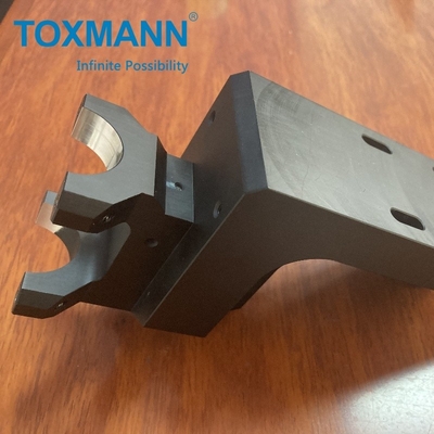 Partes de mecanizado de precisión de aluminio 7075 6061 Partes de aleación de forma especial Procesamiento de superficies de oxidación multiuso