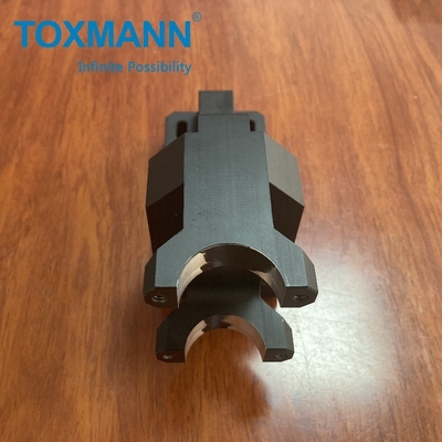 Partes de mecanizado de precisión de aluminio 7075 6061 Partes de aleación de forma especial Procesamiento de superficies de oxidación multiuso