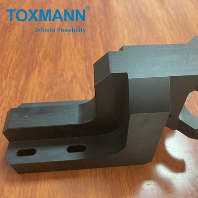 Partes de mecanizado de precisión de aluminio 7075 6061 Partes de aleación de forma especial Procesamiento de superficies de oxidación multiuso