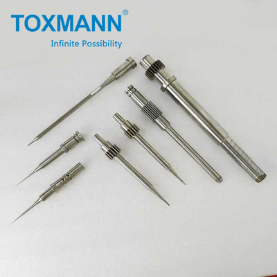 Fabricante profesional de ODM/OEM Partes moldeadas por inyección de caucho de silicona líquido personalizado Partes moldeadas de molde médico