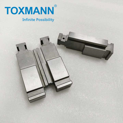 Material Stavax piezas de molde de plástico inserciones de molde núcleos de molde bloque de deslizamiento con proceso de pulido EDM