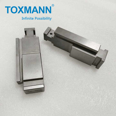 Material Stavax piezas de molde de plástico inserciones de molde núcleos de molde bloque de deslizamiento con proceso de pulido EDM