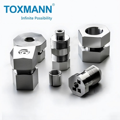 Partición de tornillo de mecanizado CNC de alta precisión de aluminio de acero inoxidable tornillos de servicio de mecanizado CNC Partes de acero CNC