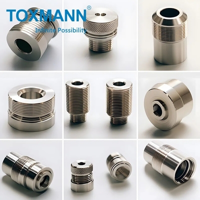 Partición de tornillo de mecanizado CNC de alta precisión de aluminio de acero inoxidable tornillos de servicio de mecanizado CNC Partes de acero CNC