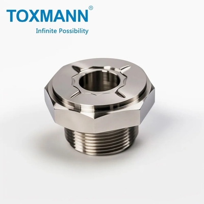 Servicio de mecanizado de perforación de fresado CNC de alta precisión de metal OEM Mecanizado CNC de torno personalizado para latón y aluminio Pa