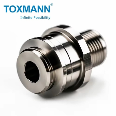 Servicio de mecanizado de perforación de fresado CNC de alta precisión de metal OEM Mecanizado CNC de torno personalizado para latón y aluminio Pa