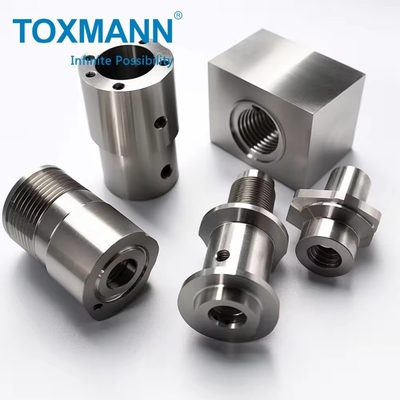 Servicio de mecanizado de perforación de fresado CNC de alta precisión de metal OEM Mecanizado CNC de torno personalizado para latón y aluminio Pa