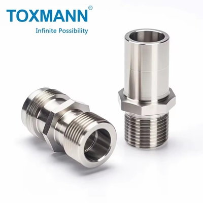 Servicio de mecanizado de perforación de fresado CNC de alta precisión de metal OEM Mecanizado CNC de torno personalizado para latón y aluminio Pa