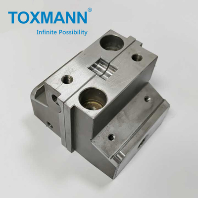 Partes de molde de precisión / componentes de molde automático con mecanizado EDM Slide Mold Side Base Rails para sistema de corriente caliente