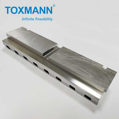 Partes de molde de precisión / componentes de molde automático con mecanizado EDM Slide Mold Side Base Rails para sistema de corriente caliente